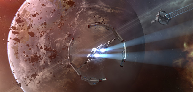 Обои картинки фото eve-online, видео игры, eve online, космос