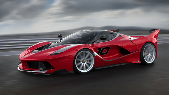 Обои картинки фото автомобили, ferrari, fxx, k, 2015г