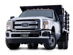 Картинка автомобили ford+trucks ford f-350 super duty stake truck