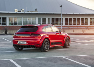 Картинка автомобили porsche prior-design macan pd600m widebody 95b 2016г