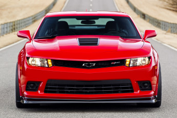 Картинка chevrolet+camaro+red автомобили camaro chevrolet red