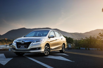 обоя автомобили, honda, 2016г, crider