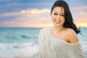 Картинка девушки -unsort+ брюнетки +шатенки взгляд лицо