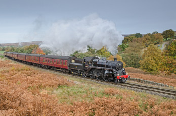 Картинка техника паровозы паровоз рельсы