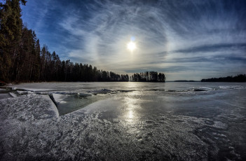 Картинка природа зима снег