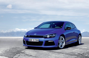 Картинка автомобили volkswagen scirocco r