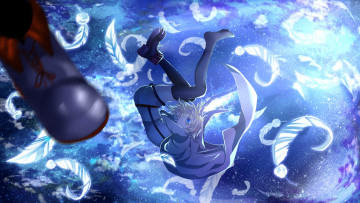 Картинка аниме vocaloid девушка взгляд фон