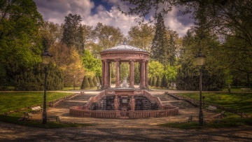 Картинка elisabethenbrunnen города -+памятники +скульптуры +арт-объекты парк