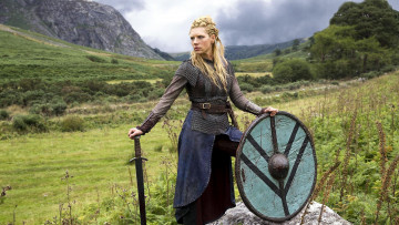 Картинка кино+фильмы vikings+ 2013 +сериал kathderyn winnick