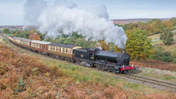 Картинка техника паровозы паровоз рельсы