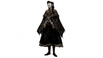 Картинка видео+игры bloodborne кукла