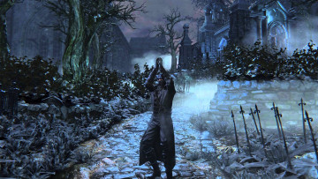 Картинка видео+игры bloodborne мужчина