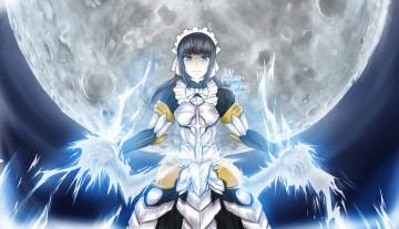 Картинка overlord аниме narberal gamma девушка молнии