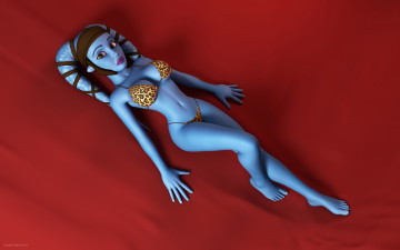 Картинка 3д+графика ___ персонаж