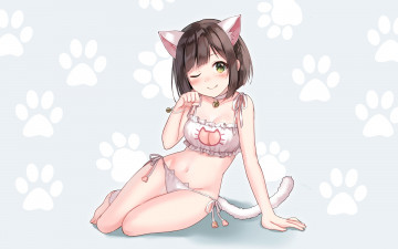 Картинка аниме idolm@ster фон взгляд девушка