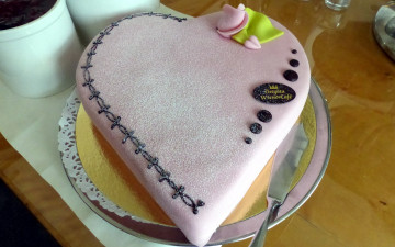 Картинка еда торты сердце