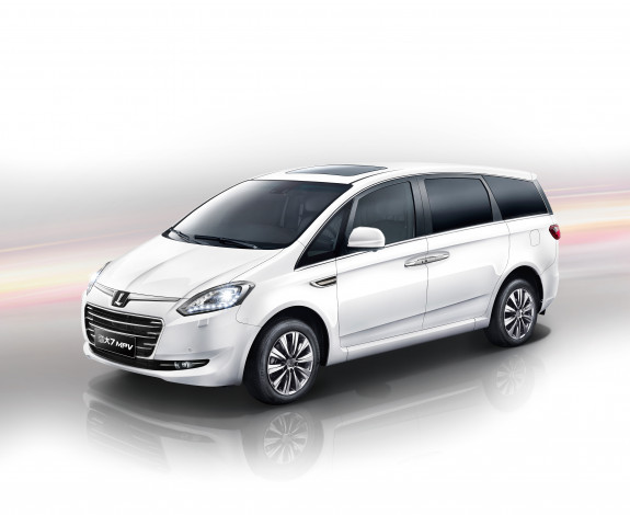 Обои картинки фото автомобили, luxgen, 7, mpv, 2016г