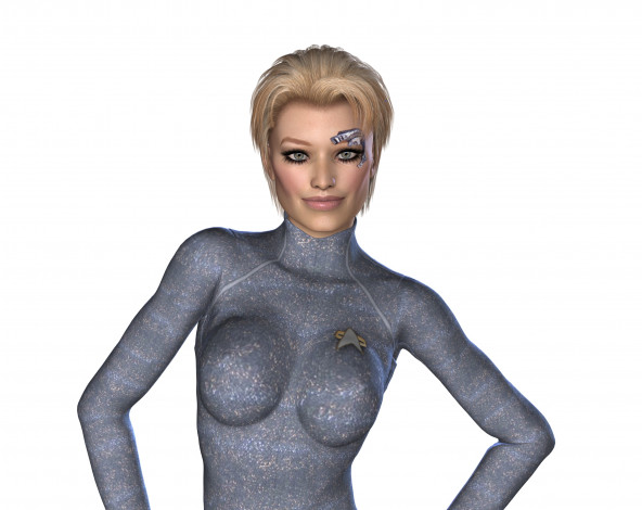 Обои картинки фото 3д графика, фантазия , fantasy, девушка, фон, взгляд