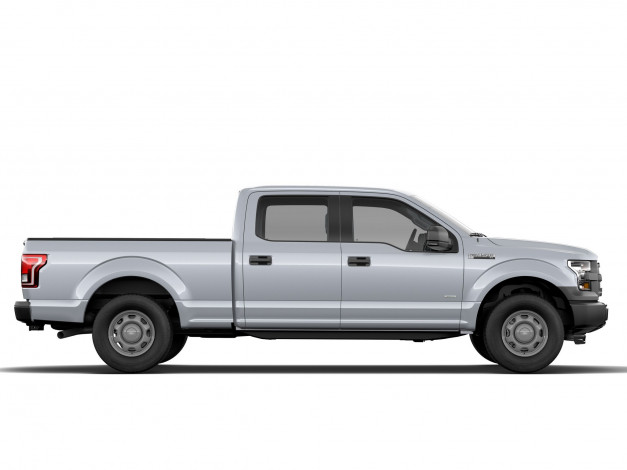Обои картинки фото автомобили, ford, 2015г, f-150, xl, supercrew