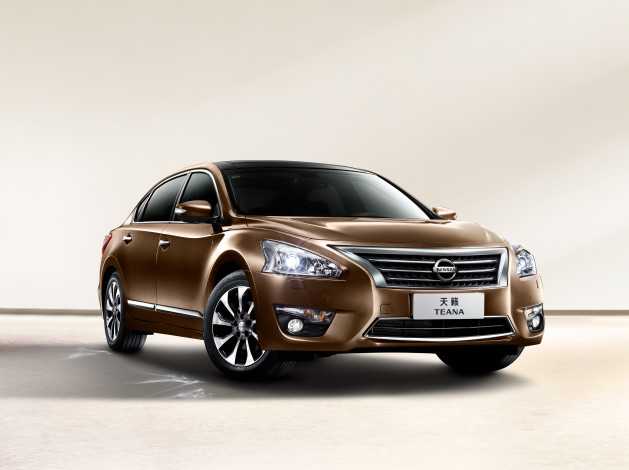 Обои картинки фото автомобили, nissan, datsun, teana, vip, cn-spec, l33