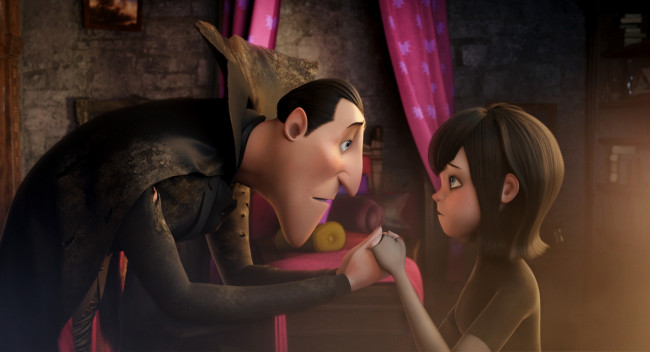 Обои картинки фото мультфильмы, hotel transylvania, персонажи