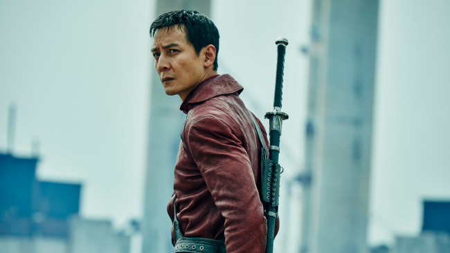 Обои картинки фото into the badlands, кино фильмы, into, the, badlands, в, пустыне, смерти, сериал, фэнтези