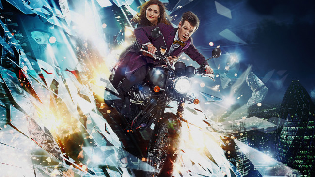 Обои картинки фото кино фильмы, doctor who, персонажи