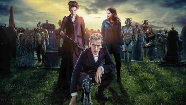 Обои картинки фото кино фильмы, doctor who, персонажи