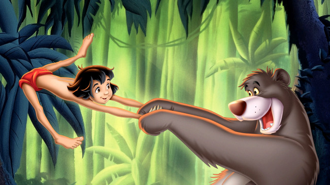Обои картинки фото the jungle book, мультфильмы, персонажи