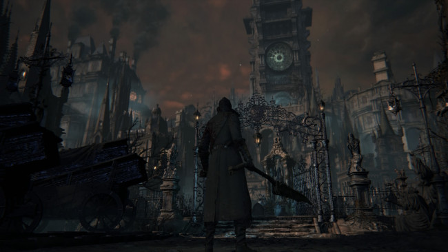 Обои картинки фото видео игры, bloodborne