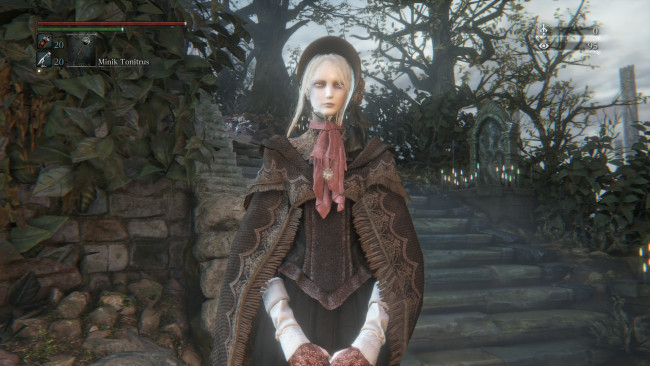 Обои картинки фото видео игры, bloodborne, кукла