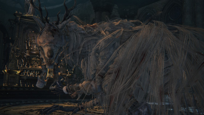 Обои картинки фото видео игры, bloodborne, монстр