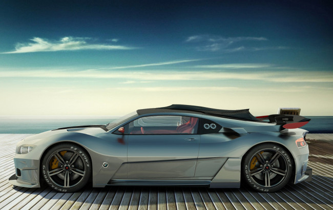 Обои картинки фото bmw subsido concept, автомобили, 3д, concept, car, subsido, bmw