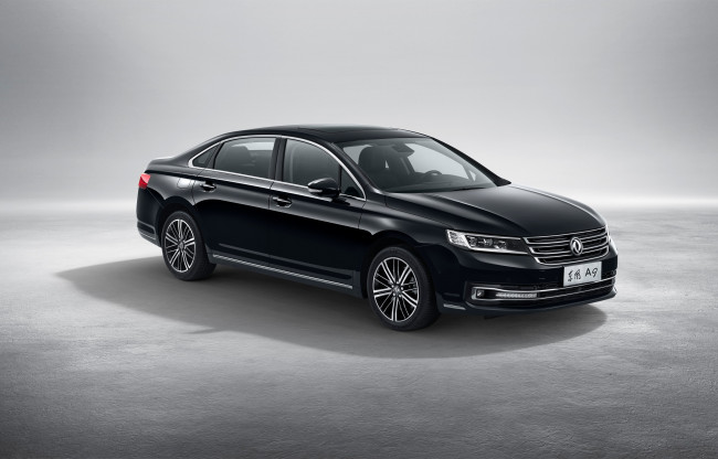 Обои картинки фото автомобили, dongfeng, aeolus, a9, 2016г