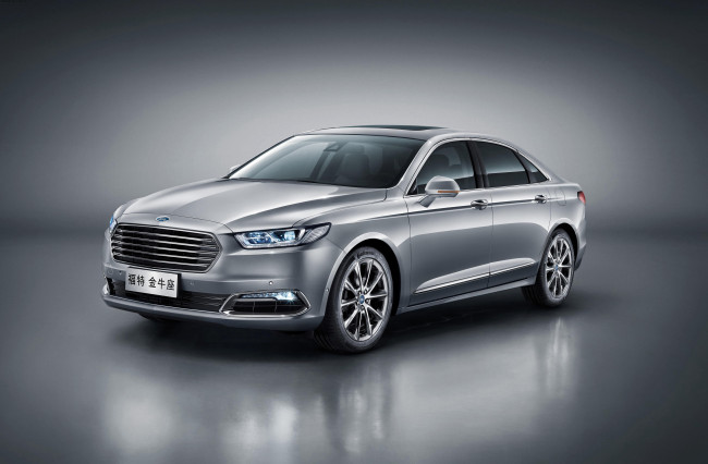 Обои картинки фото автомобили, ford, taurus, cn-spec, 2015г