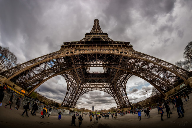 Обои картинки фото города, париж , франция, башня