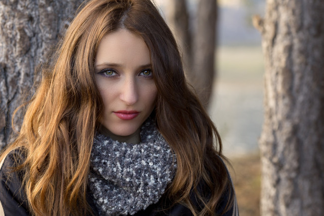 Обои картинки фото девушки, -unsort , лица,  портреты, взгляд, лицо