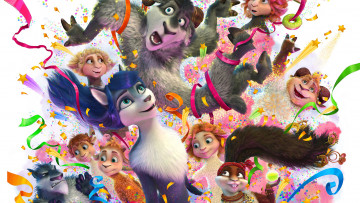 Картинка sheep+&+wolves мультфильмы волки+и+овцы +бе-е-е-зумное+превращение персонажи