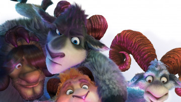 Картинка sheep+&+wolves мультфильмы волки+и+овцы +бе-е-е-зумное+превращение персонажи