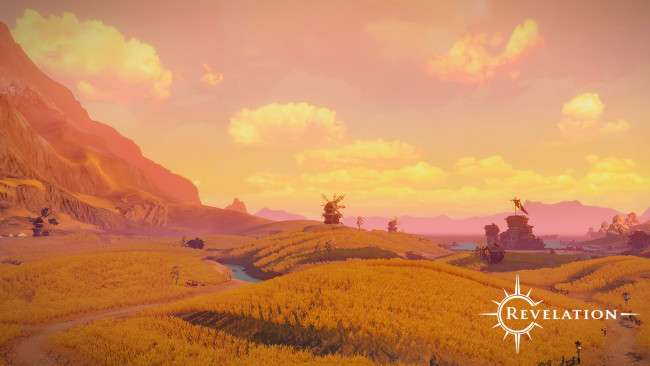 Обои картинки фото revelation online, видео игры, пейзаж