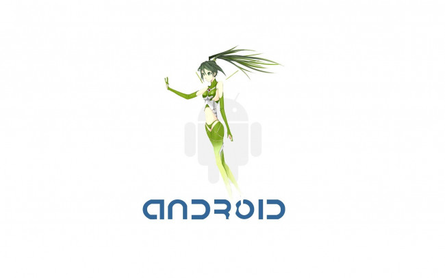 Обои картинки фото компьютеры, android, фон, логотип