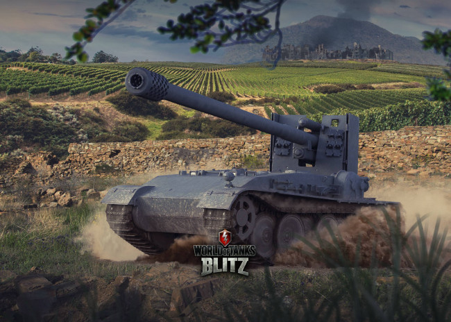 Обои картинки фото видео игры, world of tanks blitz, world, of, tanks, blitz, мир, танков, онлайн, симулятор