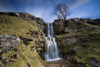 Картинка природа водопады простор