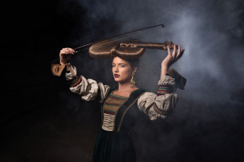 Картинка музыка -другое причёска symphony of life девушка скрипка волосы