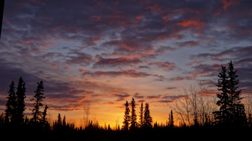 Картинка природа восходы закаты простор