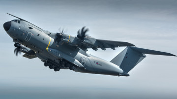 Картинка airbus+atlas+c1 авиация военно-транспортные+самолёты ввс