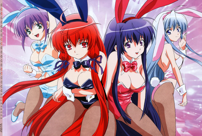 Обои картинки фото календари, аниме, взгляд, девушка