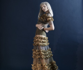 Картинка aurora+aksnes музыка автор песен норвежская певица девушка аврора акснес