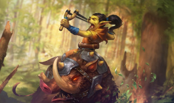 Картинка видео+игры juggernaut+wars кабан фон эльф рогатка