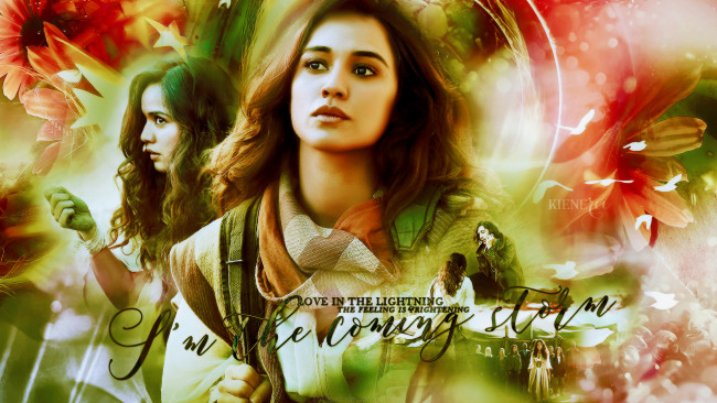 Обои картинки фото сериал the magicians, кино фильмы, -unknown , другое, девушка, фон, взгляд